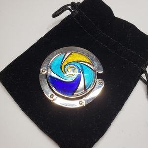 Murano Glass purse hook